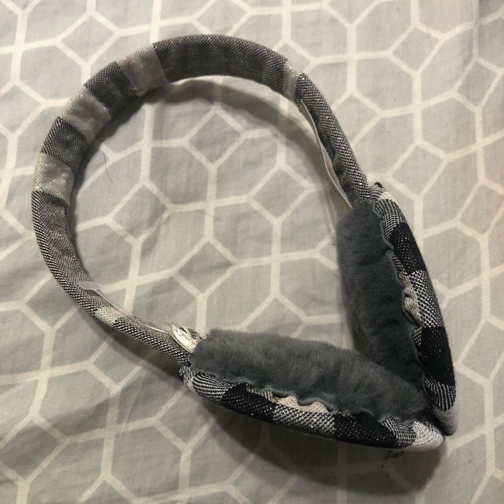 Burberry earmuffs one size fits all